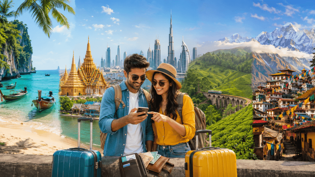 5 Most Amazing International Places Under ₹50,000