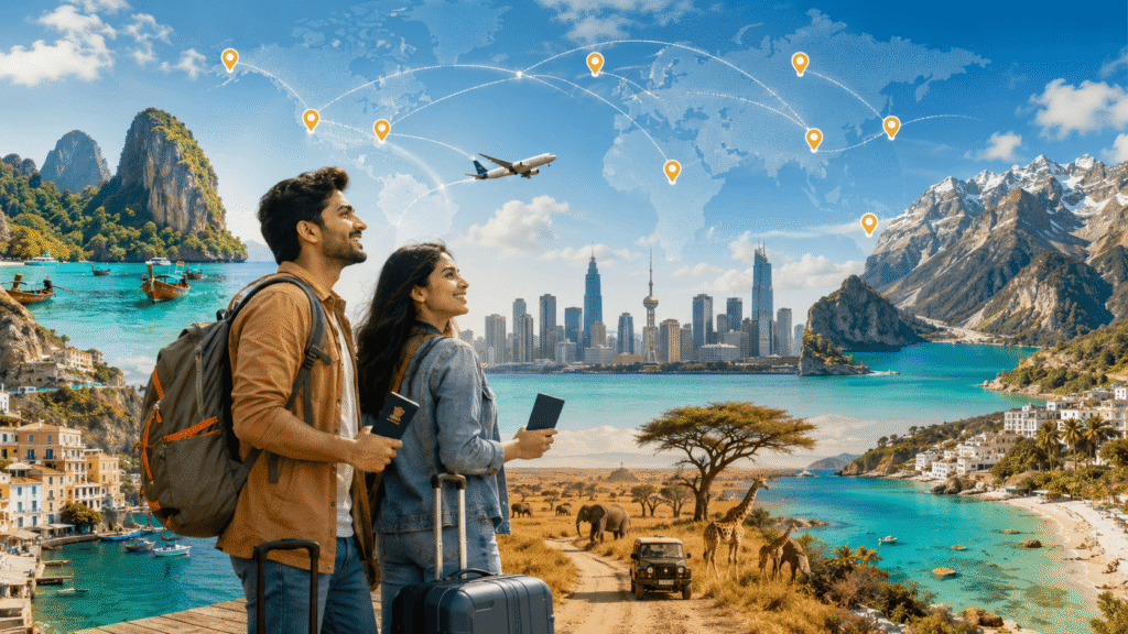 Top 10 Visa-Free Countries for Balaghat Travellers!