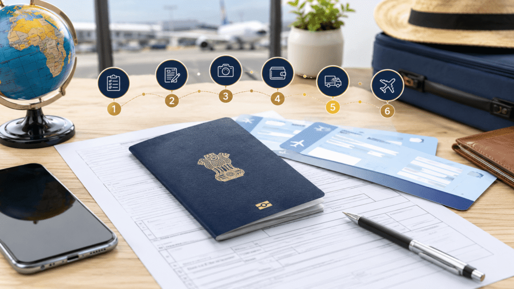 Get Your Passport in 6 Easy Steps with Amberr Holidays!