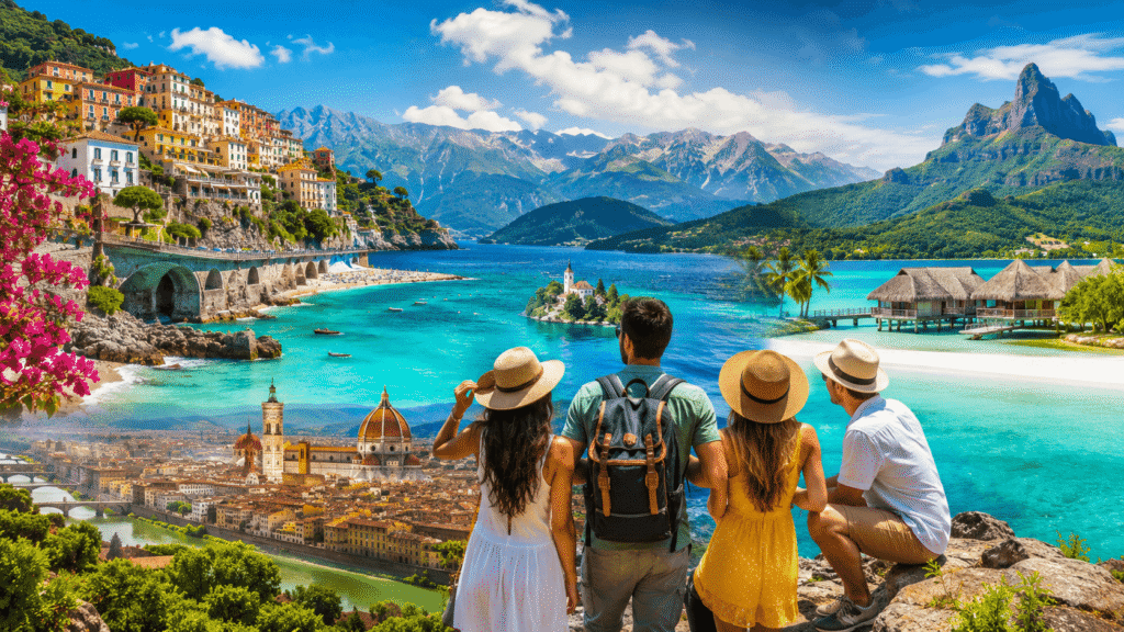 Top 10 Destinations for a Perfect Summer Vacation!